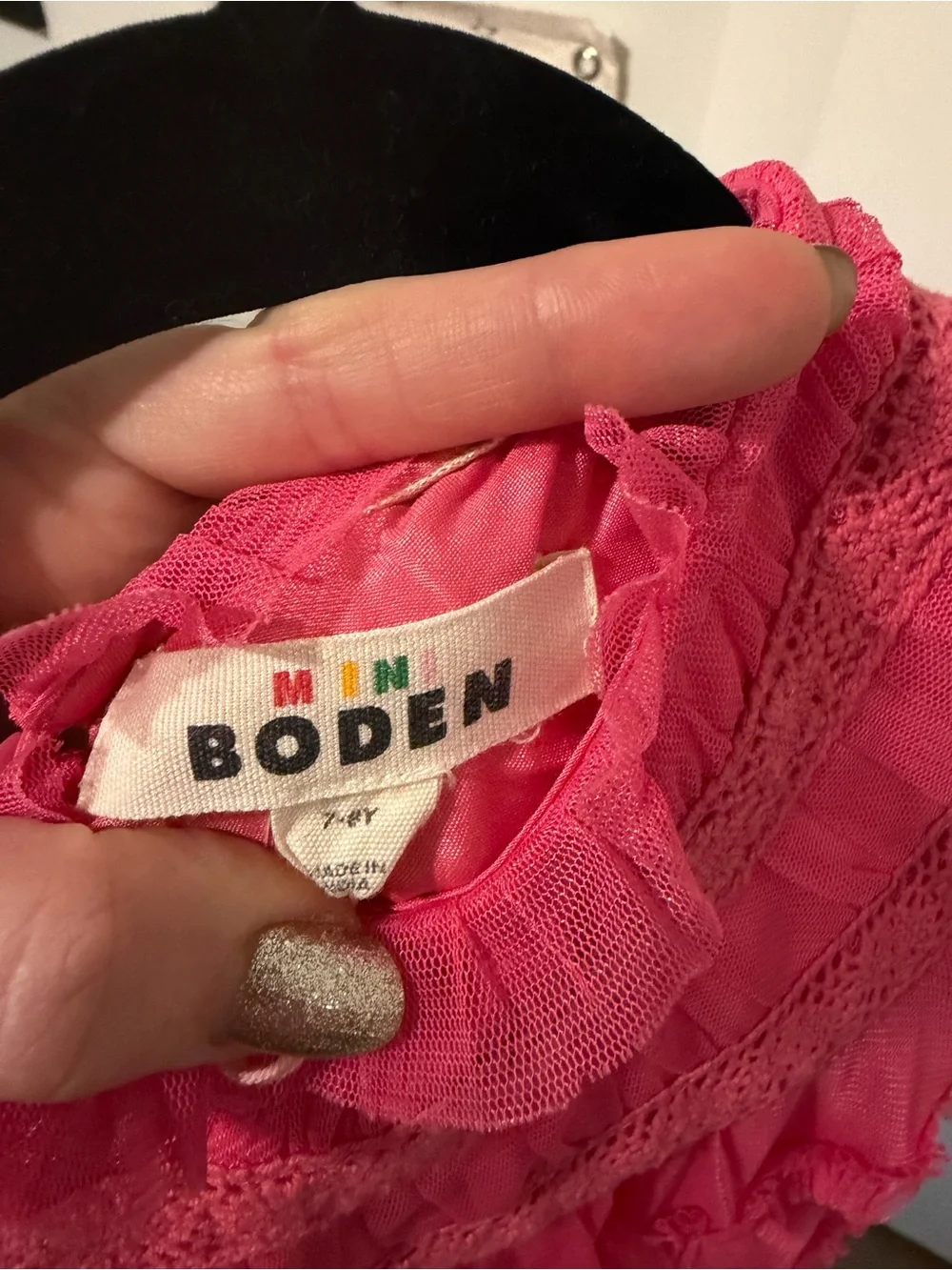 Mini Boden sweet hot